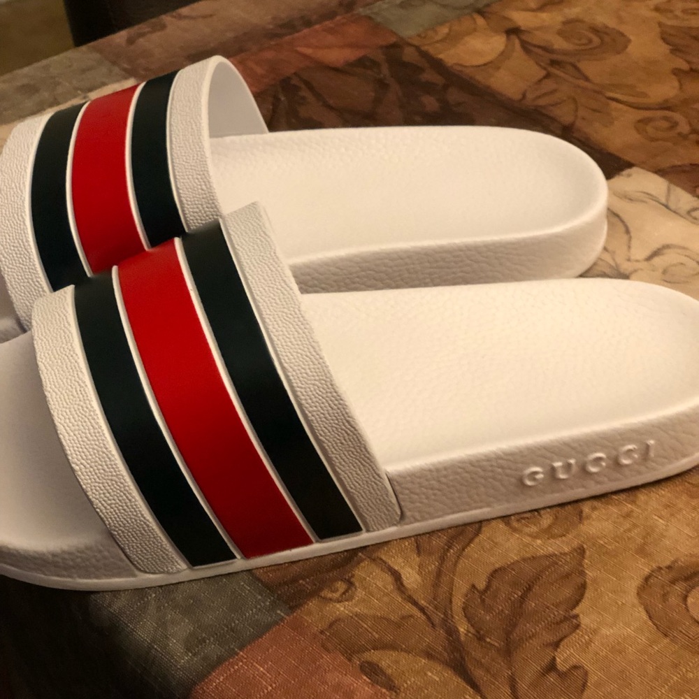 Gucci slides